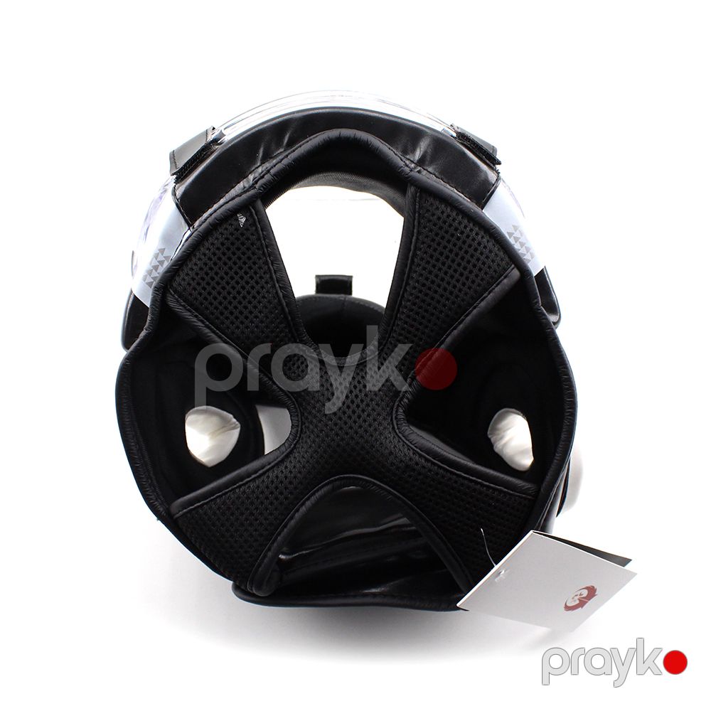 Wolon Böyüklər üçün Şüşəli Boks Dəbilqəsi MMA Döyüş Sənəti Baş Geyimi Kask MMA Boks Baş Qoruyucu Şlem — İdman, hobi, istirahət, Bakı (4)