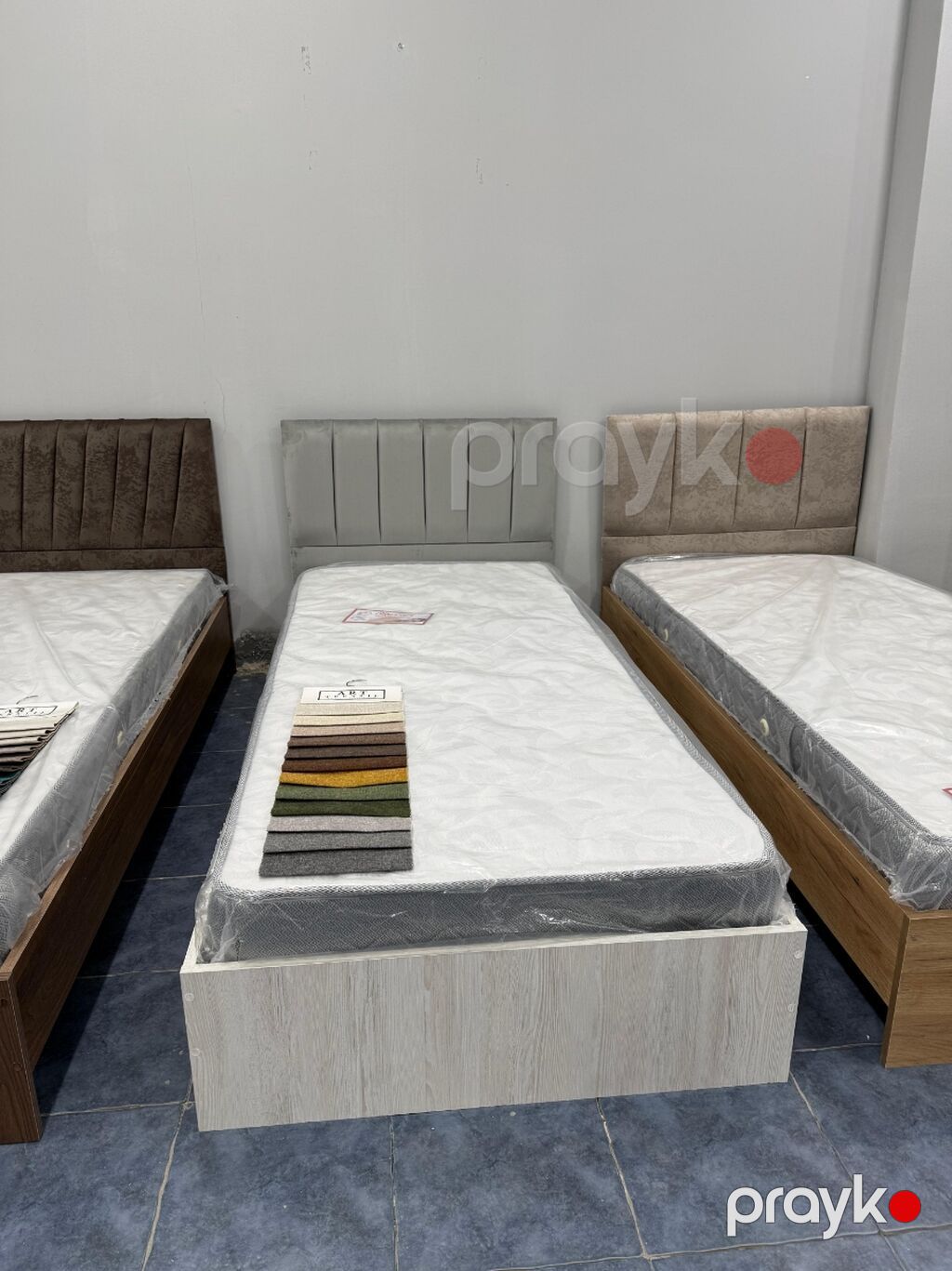 Yeni, Təknəfərlik çarpayı, Bazalı, Matras ilə — Yataqlar, Bakı (9)