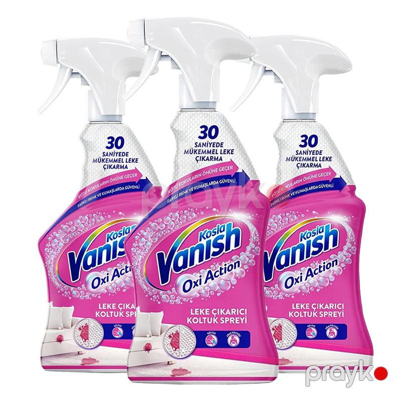 Vanish Kosla Oxi Action Leke Çıkarıcı Koltuk Spreyi 660 Ml Oxi Action Koltuklar İçin Leke Çıkarıcı Sprey — Mallar, Bakı (2)