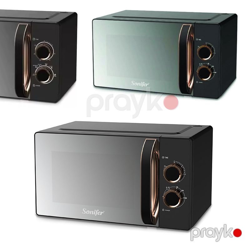 Mikrodalğalı Soba Sonifer SF-4050 Elektrikli Böyük Mikrodalğalı Soba 23L Hecimli Soba — Mikrodalğalı sobalar, Bakı (4)