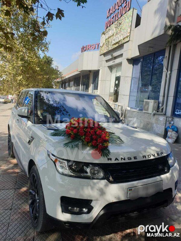 Land Rover Range Rover sport, 2021 il — Minik avtomobili icarəsi, Bakı (5)