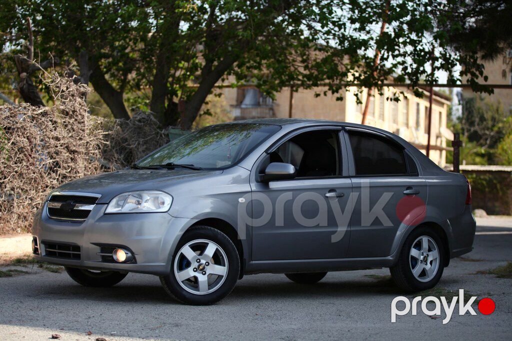 Chevrolet Aveo, 1.4 L, 2006 il, 215 634 km — Avtomobillər, Bakı (6)