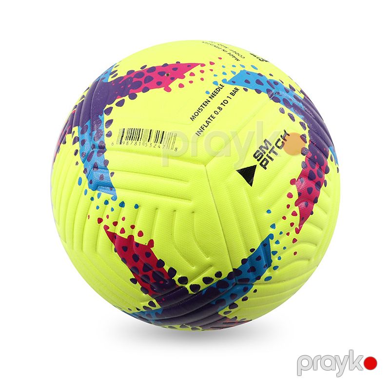 Yeni Slim Pitch Futbol Topu Pakistan İstehsalı Original Soccermax Futbol Topu 5 Nömrəli Narinci Futbol Topu — İdman, hobi, istirahət, Bakı (5)