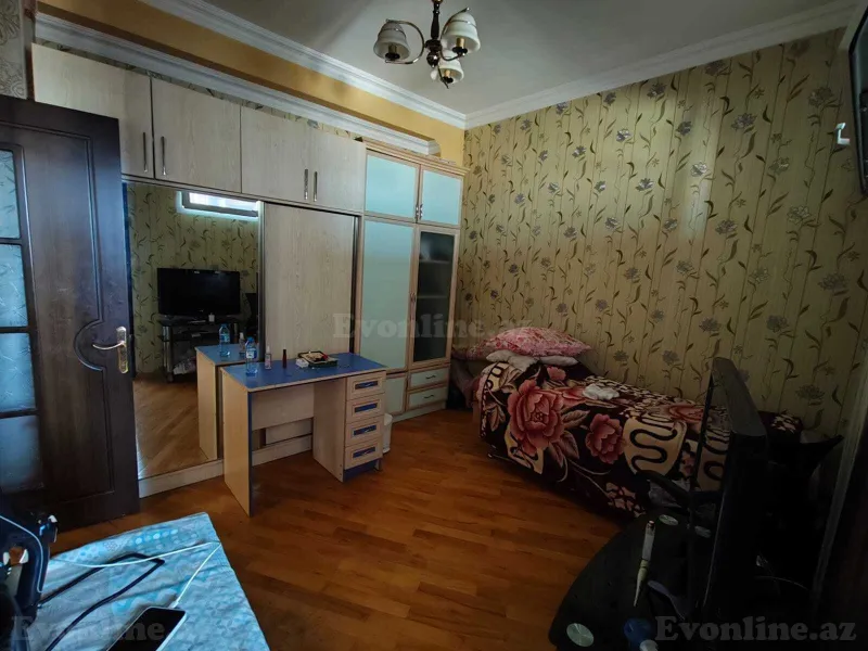 Satılır 2 otaqlı Mənzil Yeni tikili 55 m² Bakı, Binəqədi r., Azadlıq prospekti m., 7-ci mikrorayon — Bakı
