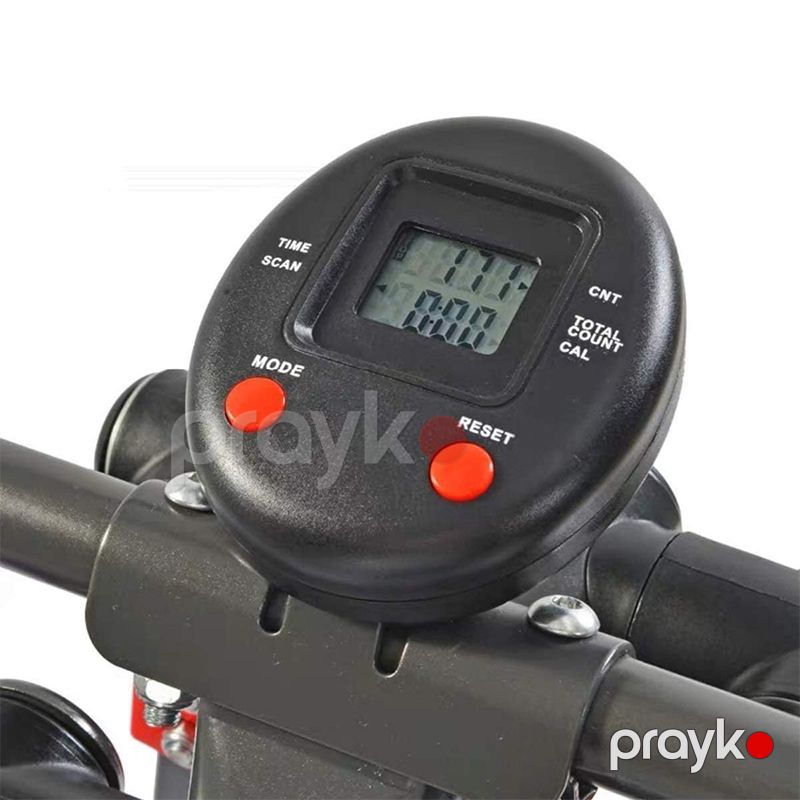 Çox Funksiyalı Elliptik Trenajor Walker JS-028 Qatlanan Kardio Məşq Aləti Ev Üçün Ayaq Avadanlığı 100Kq — İdman, hobi, istirahət, Bakı (4)