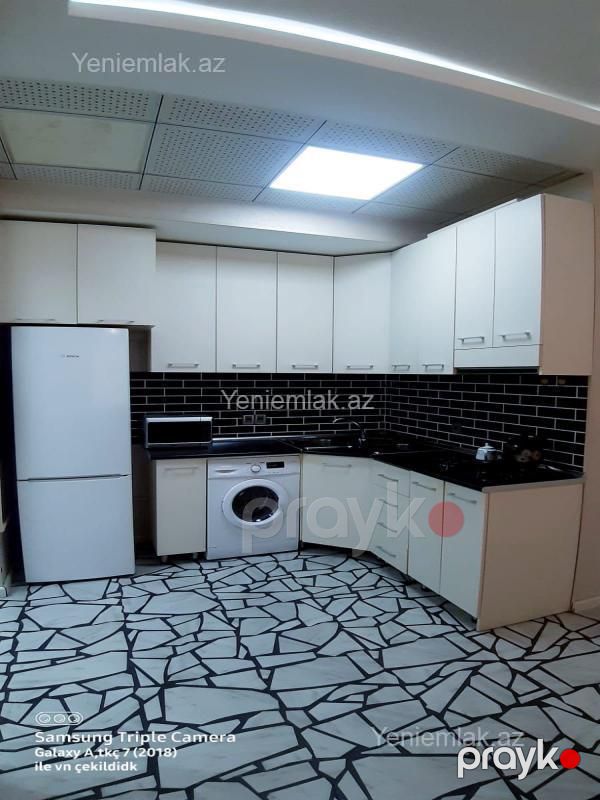 Kirayə 3 otaqlı Bina evi menzil (Yeni tikili), 105 m², Xətai rayonu — Mənzil, Bakı (11)