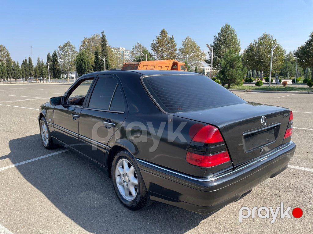 Mercedes C 180, 1.8 L, 1995 il, 285 981 km — Avtomobillər, Gəncə (10)