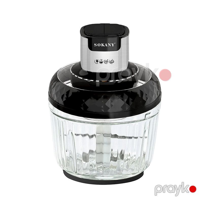 Sokany SK-06088 Çoxfunksiyalı Elektrikli Doğrayıcı Ətçəkən Tərəvəz Doğrayıcı 800W — Blenderlər, xırdalayanlar və mikserlər, Bakı (2)