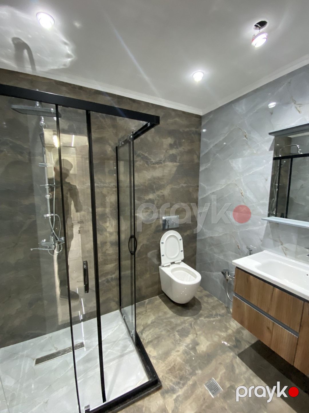 İcarəyə verilir 2 otaqlı yeni tikili 80 m² — Mənzil, Xırdalan (9)