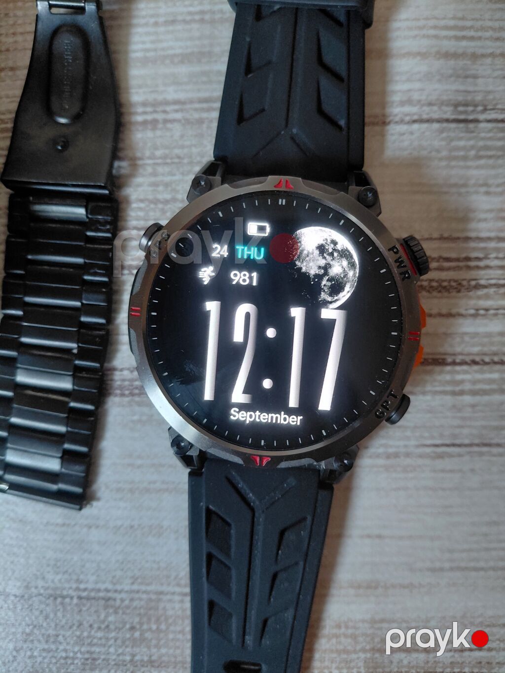 AI GPT GPS Sport Watch – Full Touch Dial Xüsusiyyətlər: - Dairəvi — Ağıllı saatlar, Sumqayıt (3)