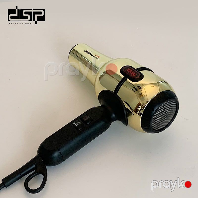 Gold Fx Professional DSP Hava Feni Saç Qurutma Feni 2000W — Fən, Bakı (3)