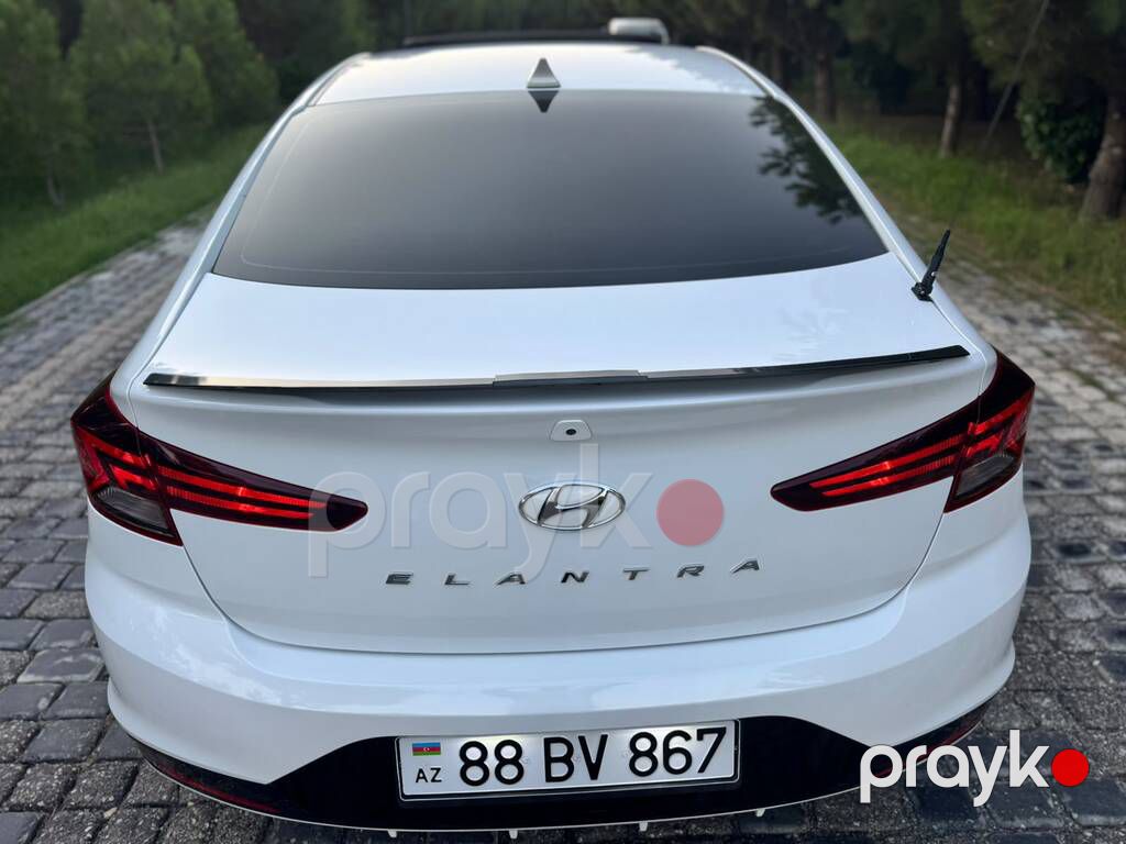 Hyundai Elantra, 2.0 L, 2020 il, 107 826 km 88-BV-867 — Avtomobillər, Bakı (2)
