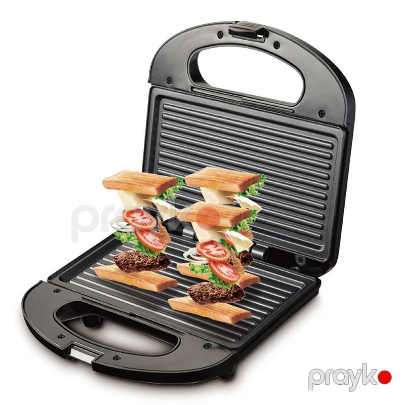 RAF 750W sendviç hazırlayıcısı R.2527T Çoxfunksiyalı Sendviç Maker, Toster, Qril Elektrikli Sendviç Maker — Toster və vaflyasıcı, Bakı (2)