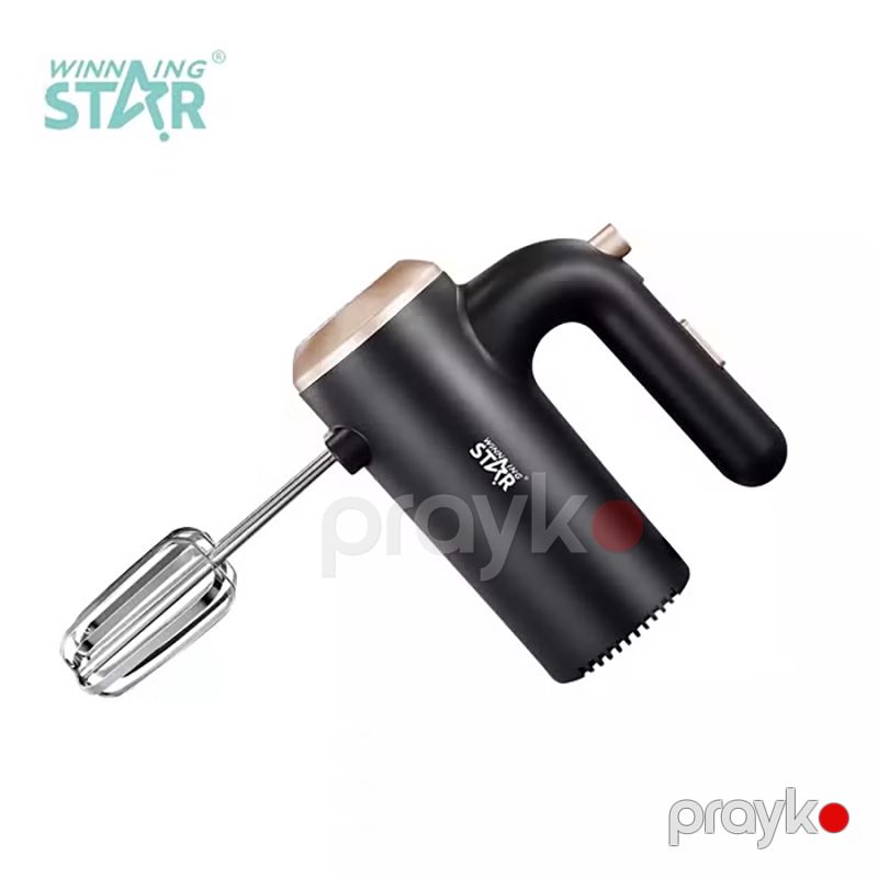 Wınnıng Star Portativ Yumurta Çırpıcı Əl Mikseri Elektrikli Mini Mikser — Blenderlər, xırdalayanlar və mikserlər, Bakı (2)