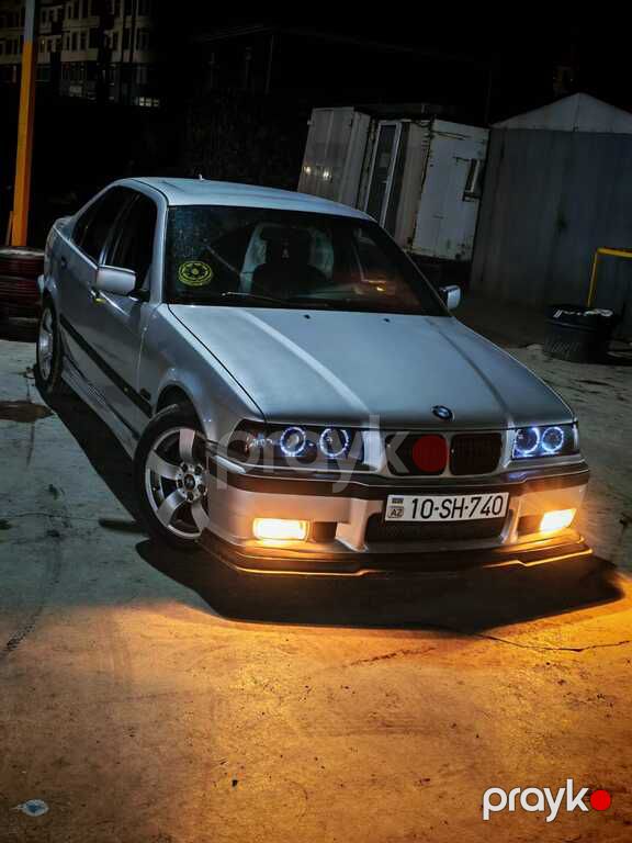BMW 320, 2.0 L, 1995 il, 350 000 km 10-SH-740 — Avtomobillər, Bakı (9)