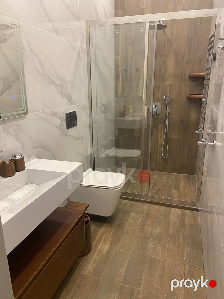 İcarəyə verilir 2 otaqlı yeni tikili 90 m² — Mənzil, Bakı (9)