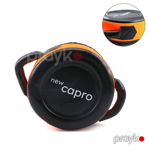 Turuncu Rəngli New Capro Yan Tutacaqlı Oval Lapa Professional İstifadə Üçün Yuvarlaq Qoruyucu Lapa — Bakı