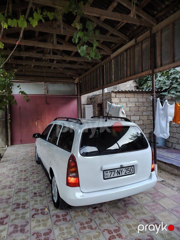 Opel Astra, 1.8 L, 2000 il, 346 268 km 77-NY-250 — Avtomobillər, Bakı (5)
