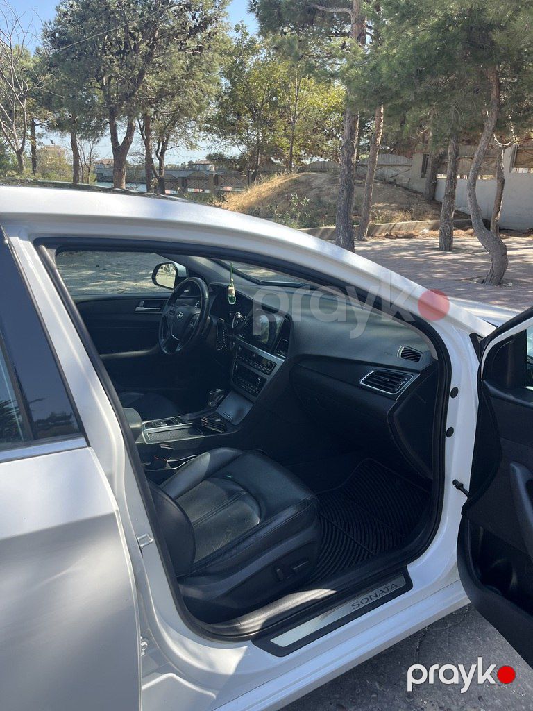 Hyundai Sonata, 2.4 L, 2015 il, 139 900 km — Avtomobillər, Bakı (6)