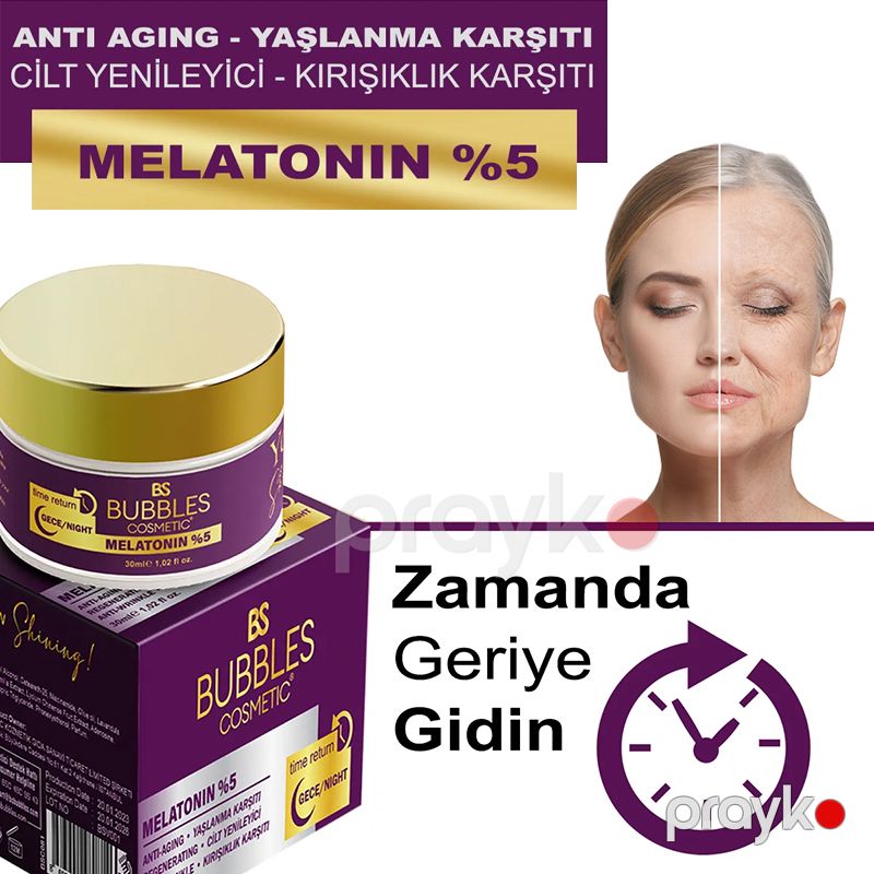 Bs Bubbles Cosmetic Cavanlaşdırıcı Yaşlanmaya Qarşı Onarıcı Anti Aging Gəcə Kremi 30ml BSC081 — Gözəllik və səhiyyə, Bakı (6)