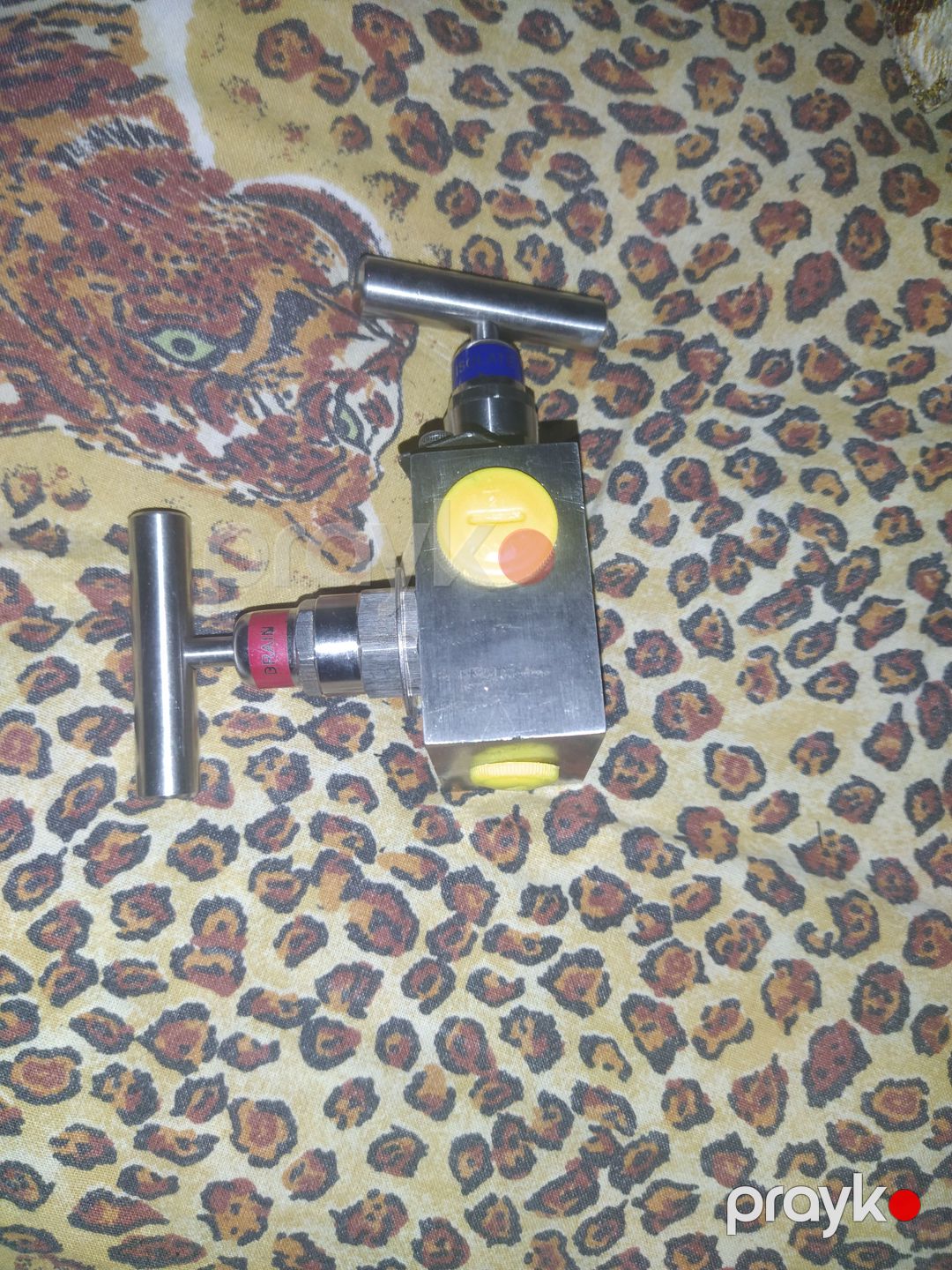 Başlıq: 2-li Manifold Klapan Bloku — Orijinal Astec (6000 PSI, SS 316) — Digər, Maştağa (3)