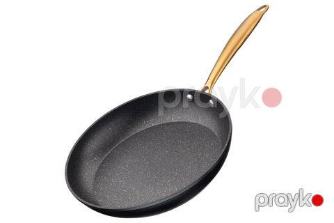 Tava Ardesto Black Mars Sparkle AR1928BM, 28 sm, alüminium, qara — Bakı