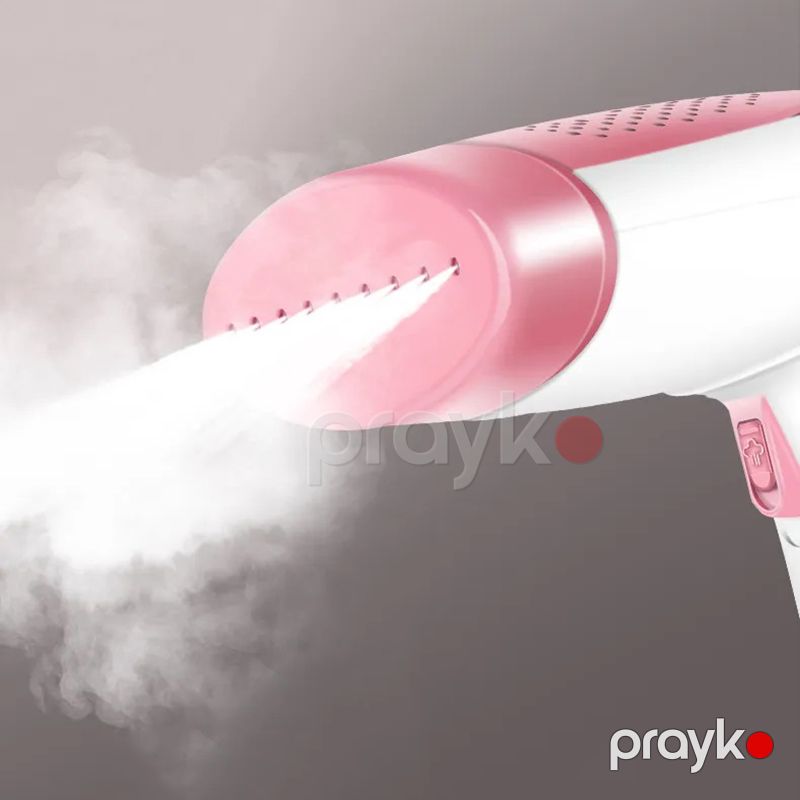Qatlana Billən Sokany Buxar Ütüsü Daşına Bilən Pressonal Buxarlı Ütü 1300 Vt g Protativ — Ev texnikası, Bakı (6)