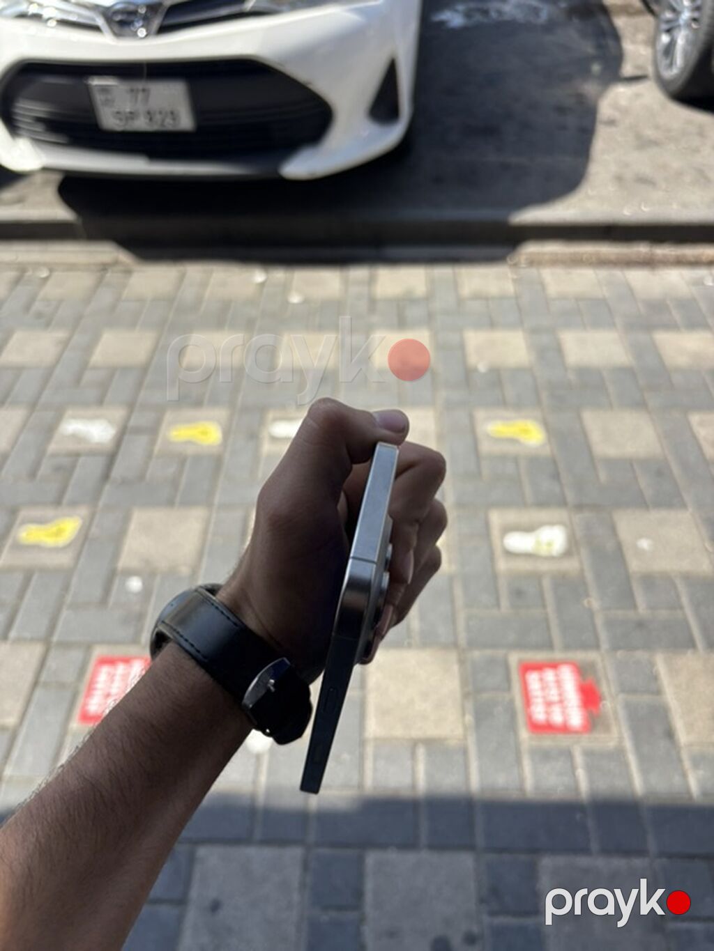 IPhone 16 Pro, 128 GB, Natural Titanium, Zəmanət — Apple iPhone, Bakı (5)