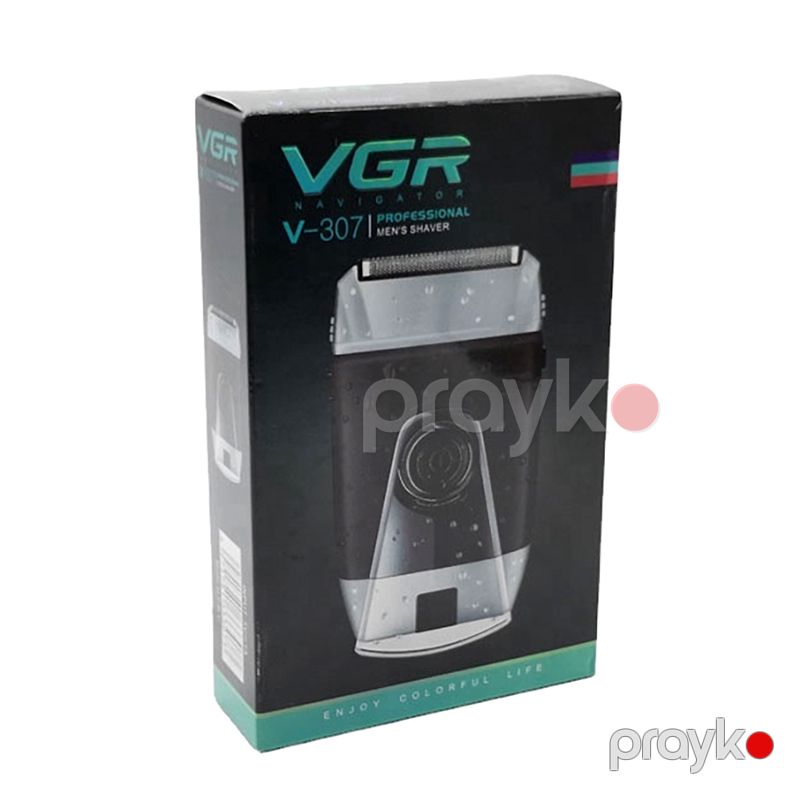 Suya Davamlı VGR-307 Professional Kişi Təraş Maşını Elektrikli Saç Təraş Maşını Elektrikli Üzqırxan Maşın — Usturalar, trimmerler və epilyatorlar, Bakı (6)