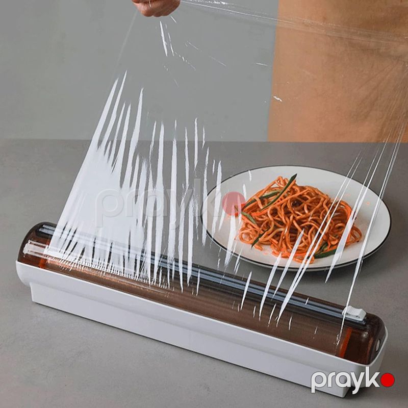 Soyuducu üçün Divara Montaj Edilən Maqnit Yapışqanlı streç Kəsici yapışqanlı plyonka kəsici Plastik streç kesen — Qablar və mətbəx əşyaları, Bakı (5)