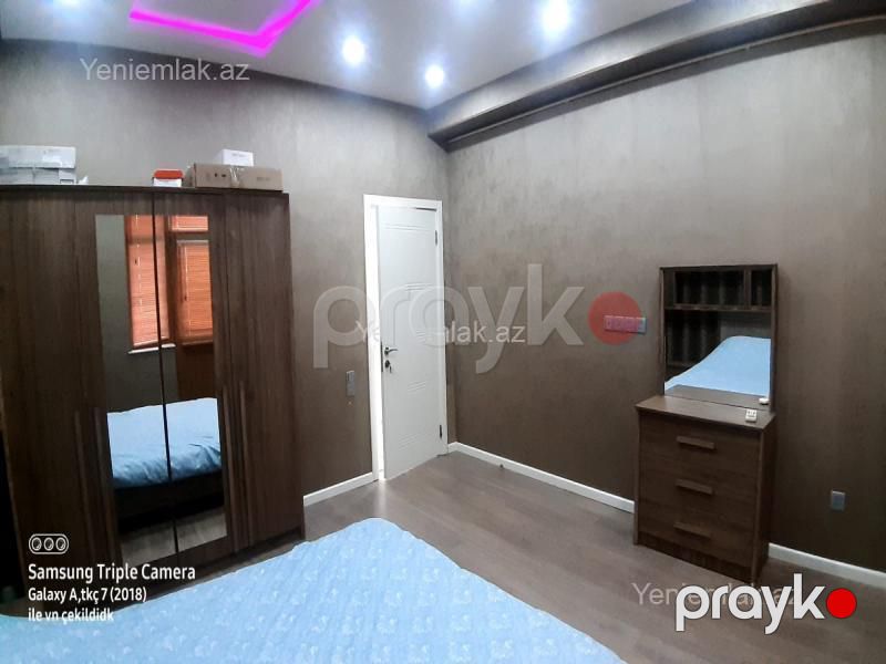 Kirayə 3 otaqlı Bina evi menzil (Yeni tikili), 105 m², Xətai rayonu — Mənzil, Bakı (8)