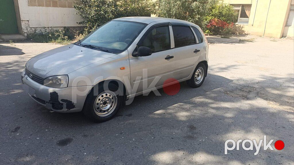 Lada (VAZ) Kalina, 1.6 L, 2008 il, 520 000 km — Avtomobillər, Bakı (4)