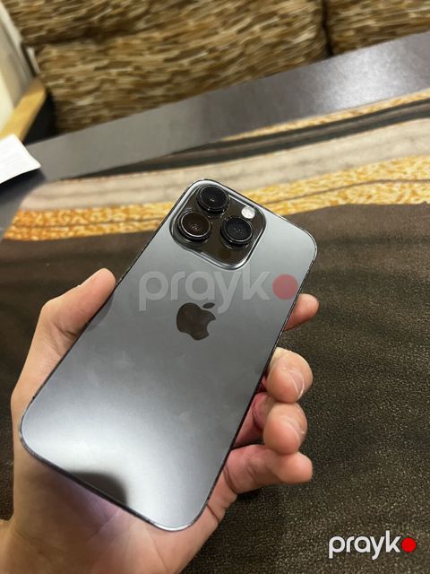 IPhone 14 Pro, 256 GB, Graphite, Barmaq izi, Simsiz şarj, Face ID — Sumqayıt