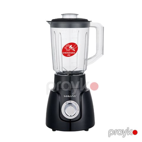 Sokany SK-185 - Blender 2-si 1-də Blender 500W Gücündə Blender Qəhvə Üyüdücü 1.6L Davamlı Korpus — Bakı