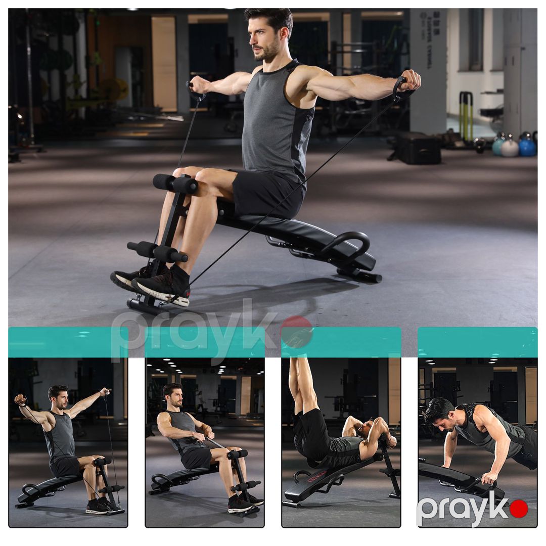 Çoxfunksiyalı Press Trenajoru — Fitness və simulyatorlar, Bakı (5)