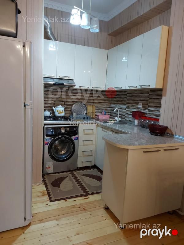 Kirayə 2 otaqlı Bina evi menzil (Yeni tikili), 60 m², Nərimanov rayonu — Mənzil, Bakı (6)