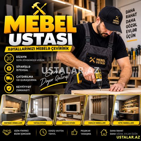 Mebel ustası — Bakı