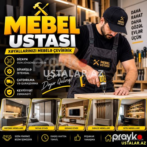 Mebel ustası — Bakı