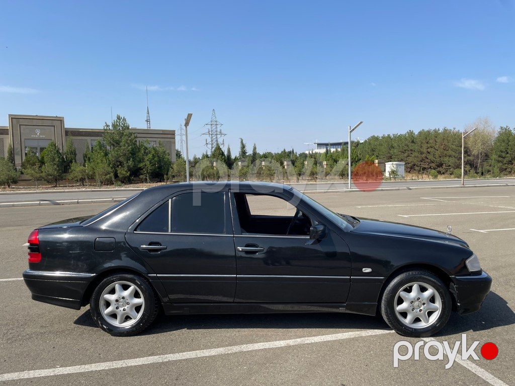 Mercedes C 180, 1.8 L, 1995 il, 285 981 km — Avtomobillər, Gəncə (7)