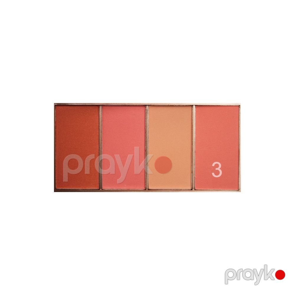Konturinq paleti O.two.o 4 Colours Grooming Powder 03 24 q — Mallar, Bakı (3)