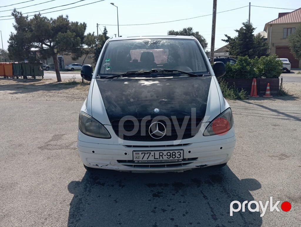 Mercedes-Benz Vito: 2.2 l 2007 il Universal 77-LR-983 — Avtomobillər, Bakı (2)
