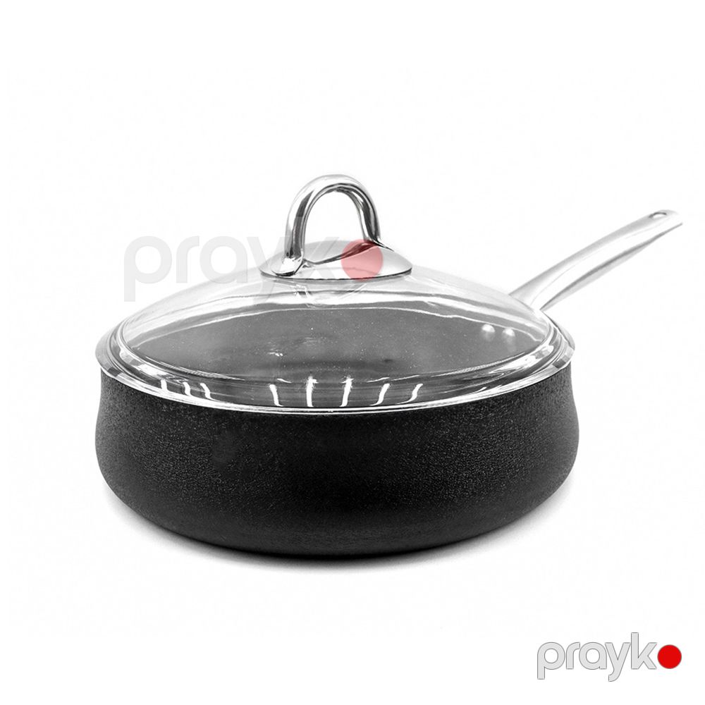 Chef Rubenıs Bestcook Luxury 7 Parçalı Qazan Tava Dəsti Qara RC100 — Qablar və mətbəx əşyaları, Bakı (6)
