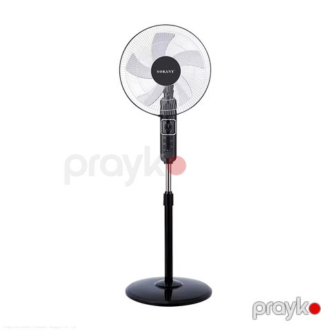 Sokany 19014 Elektrikli Ventilyator Paslanmaz Polad Ventilyator 200W — Bakı