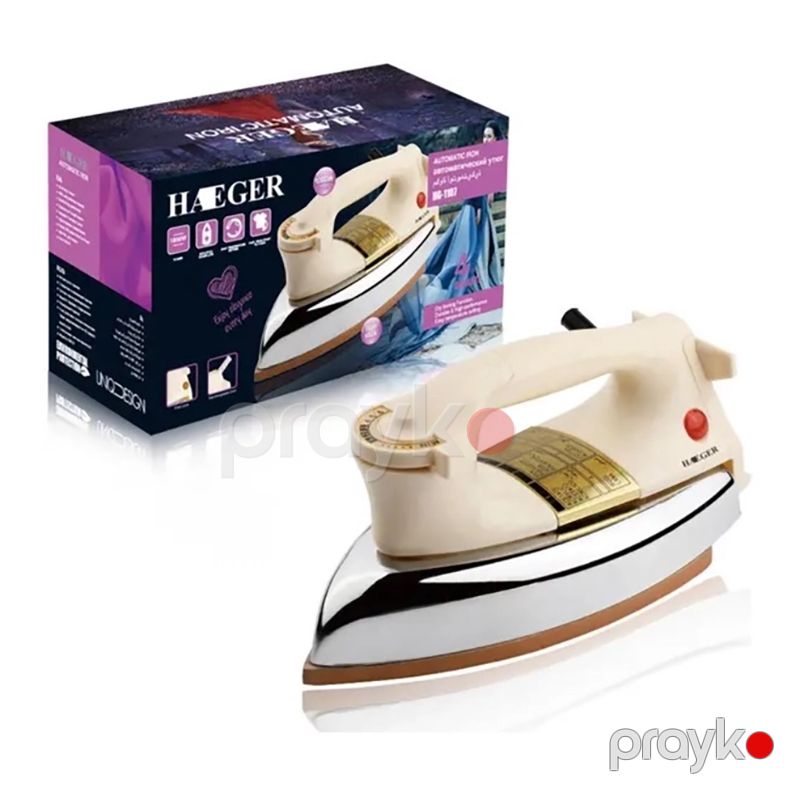 Heager HG-1107 Yüksək Keyfiyyətli Ütü 1000 W Gücündə — Ev texnikası, Bakı (2)