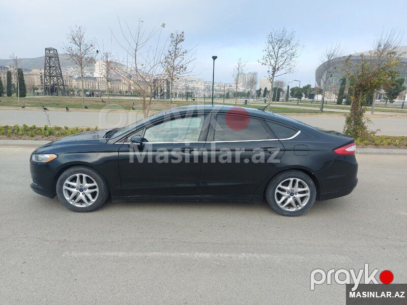 Ford Fusion — Minik avtomobili icarəsi, Bakı (3)