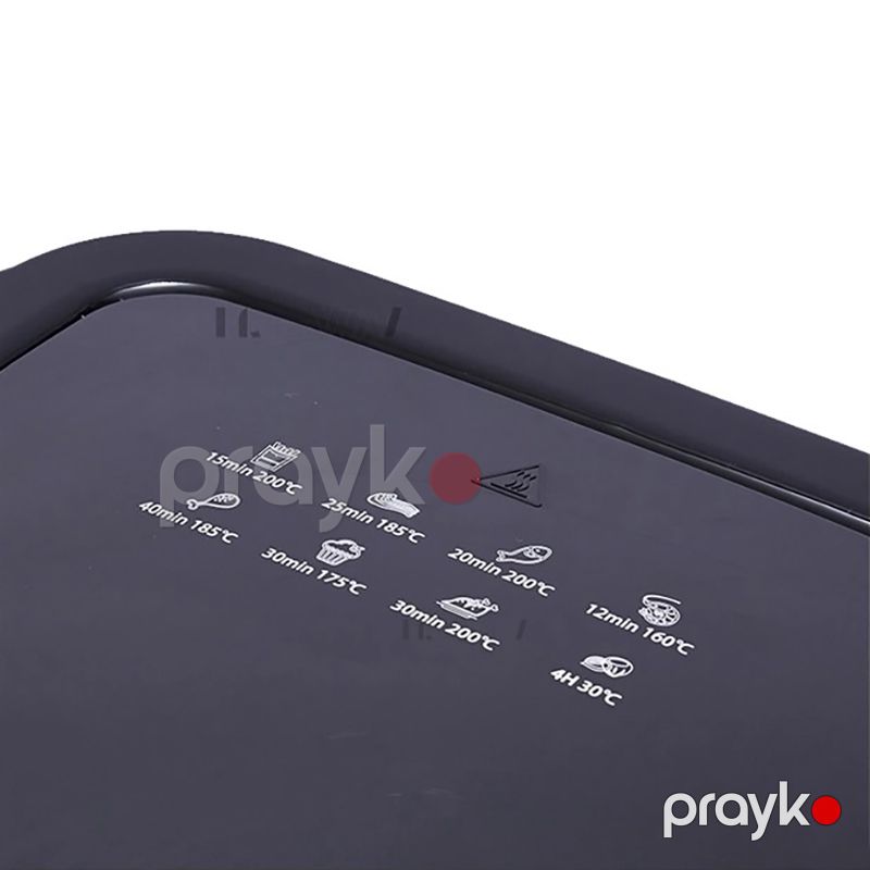 Böyük Tutumlu Sokany Elektrikli Air Fryer 10L Yapışmayan Tava İlə 90-200 Peşəkar Multioven Hava Fritözü 1700W — Digər mətbəx texnikası, Bakı (5)