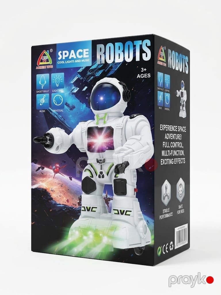 Robot 66789, ağ — Mallar, Bakı (2)