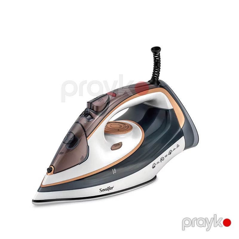 Sonifer SF-9094 Elektrikli 2400w Termostat Nəzarətli buxar Ütüsü Professional Geyim Buxar Ütü — Ev texnikası, Bakı (3)