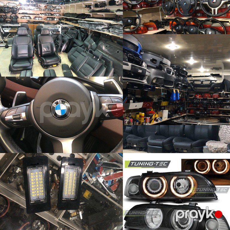 "BMW" ehtiyat hissələri — Ehtiyat hissələri və aksesuarlar, Bakı (4)