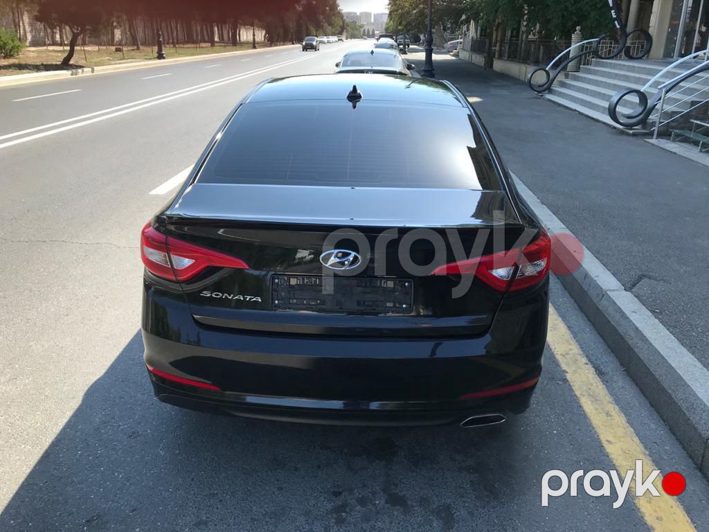 Hyundai Sonata, 2017 il — Avtomobillər, Bakı (4)